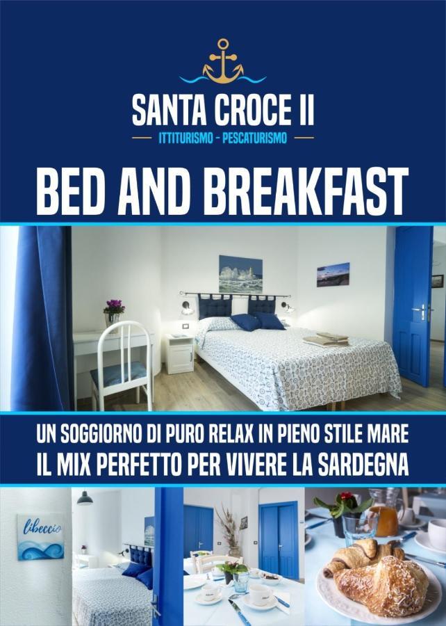 Ittiturismo S.Croce Hotel เตวลาดา ภายนอก รูปภาพ